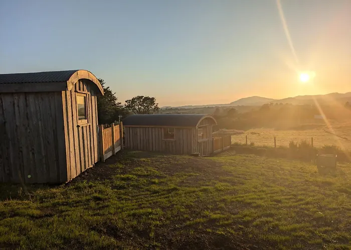 Hafan Gelli Sheperds Hut - Enlli