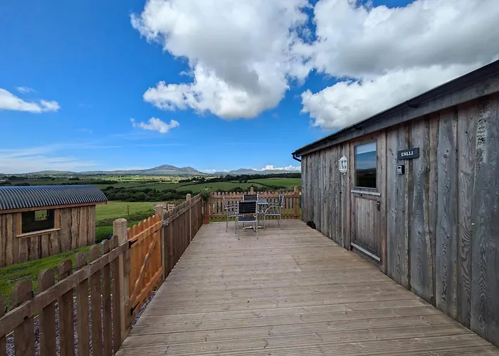 Hafan Gelli Sheperds Hut - Enlli
