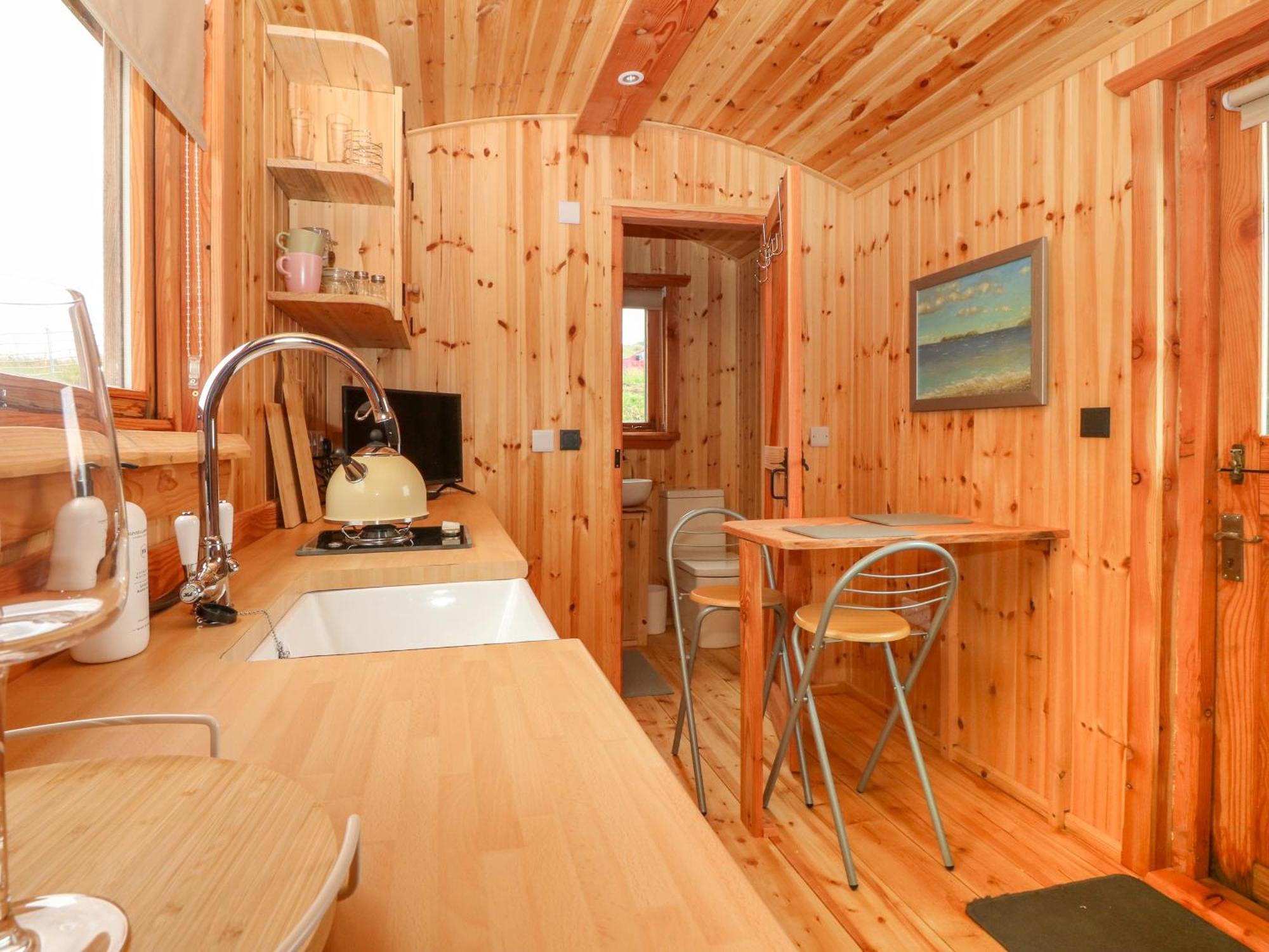 Ferienhaus Hafan Gelli Sheperds Hut - Enlli *