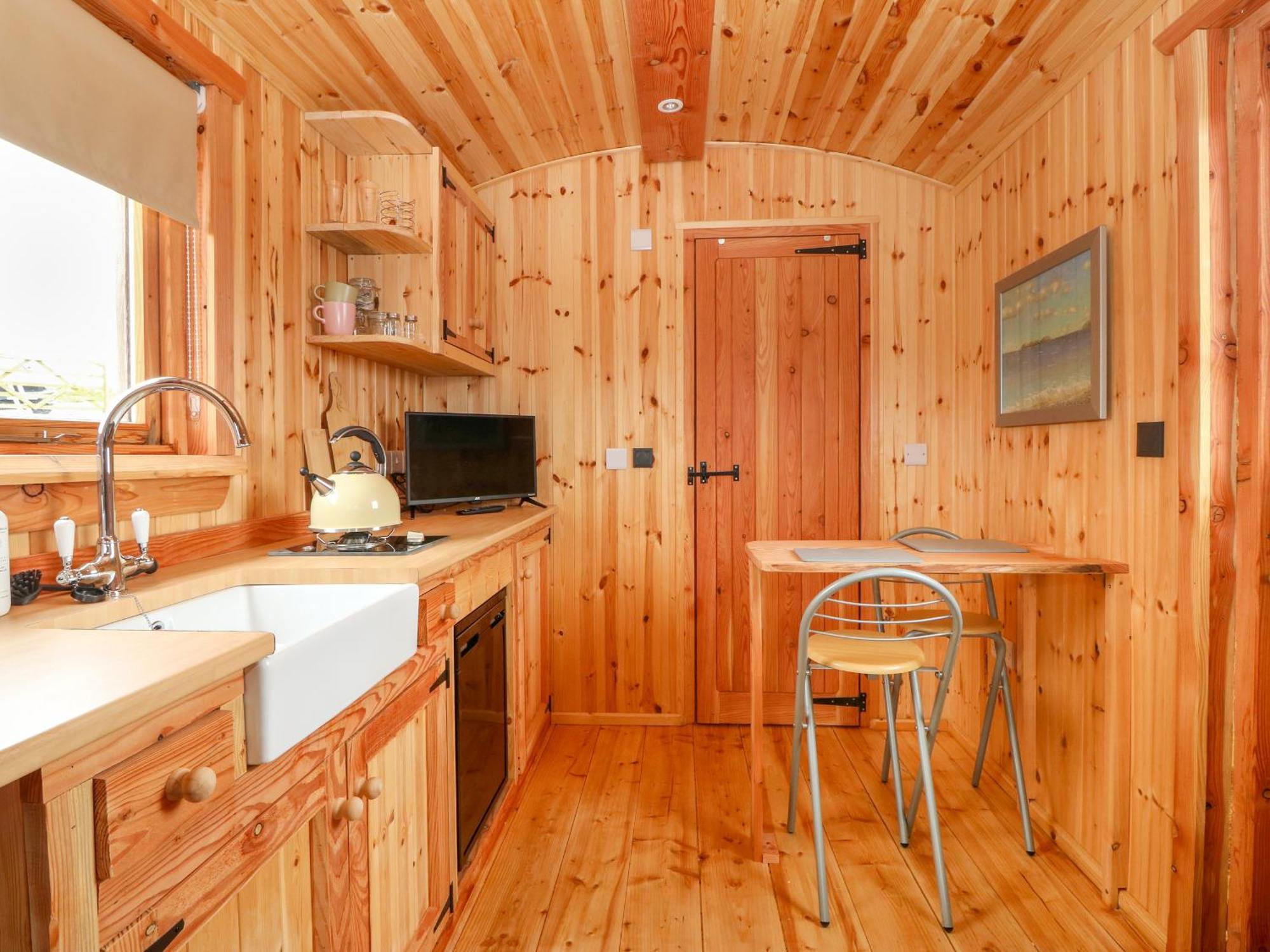 Ferienhaus Hafan Gelli Sheperds Hut - Enlli Pwllheli
